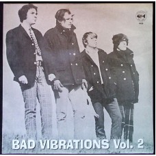 Various BAD VIBRATIONS Vol. 2 (Fossil 002) Germany 1999 60's compilation LP (Garage Rock, Psychedelic Rock)